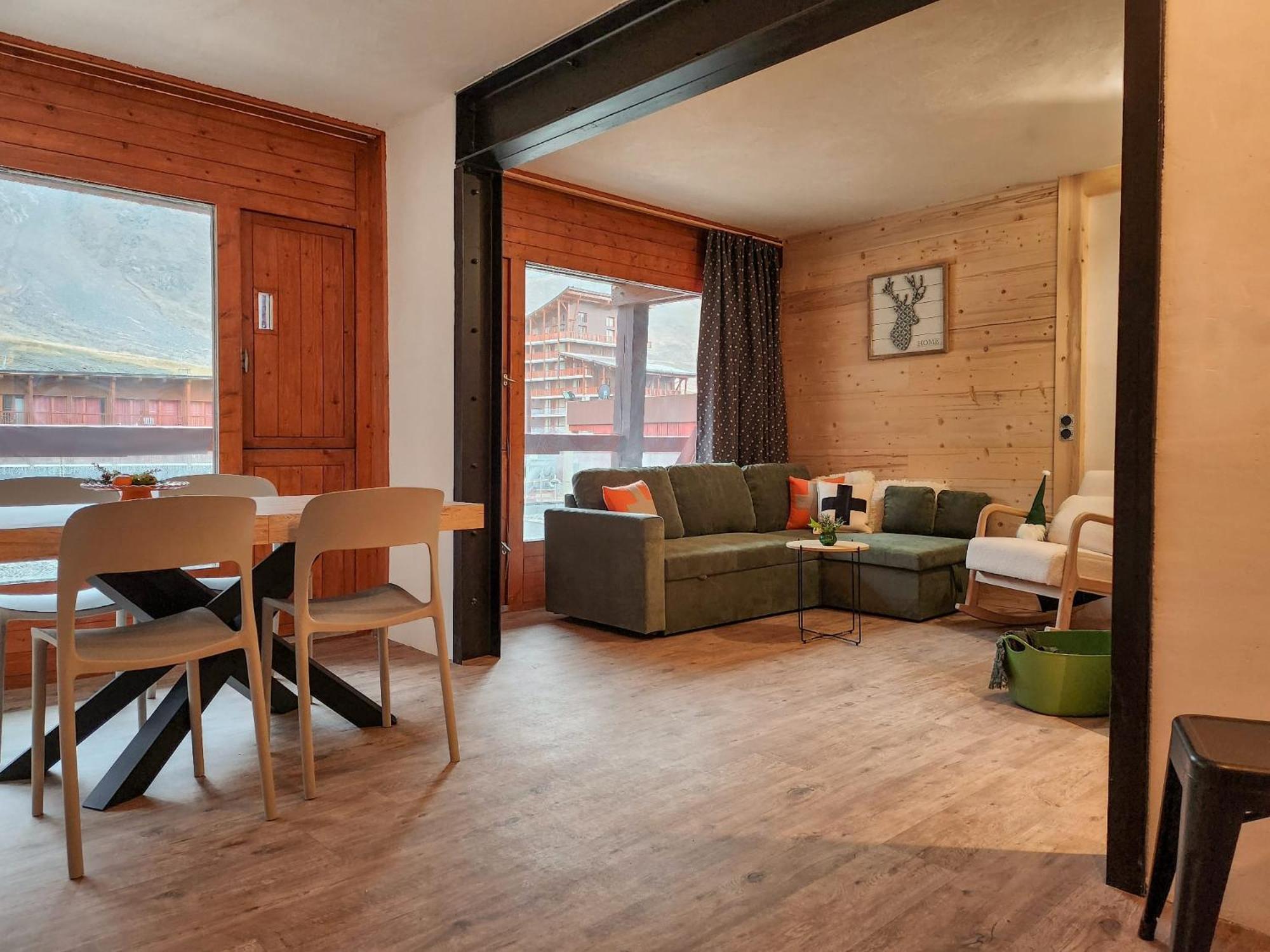 Arc 2000 - Appartement Ou Studio Avec Balcon Et Vue Les Arcs  Eksteriør bilde