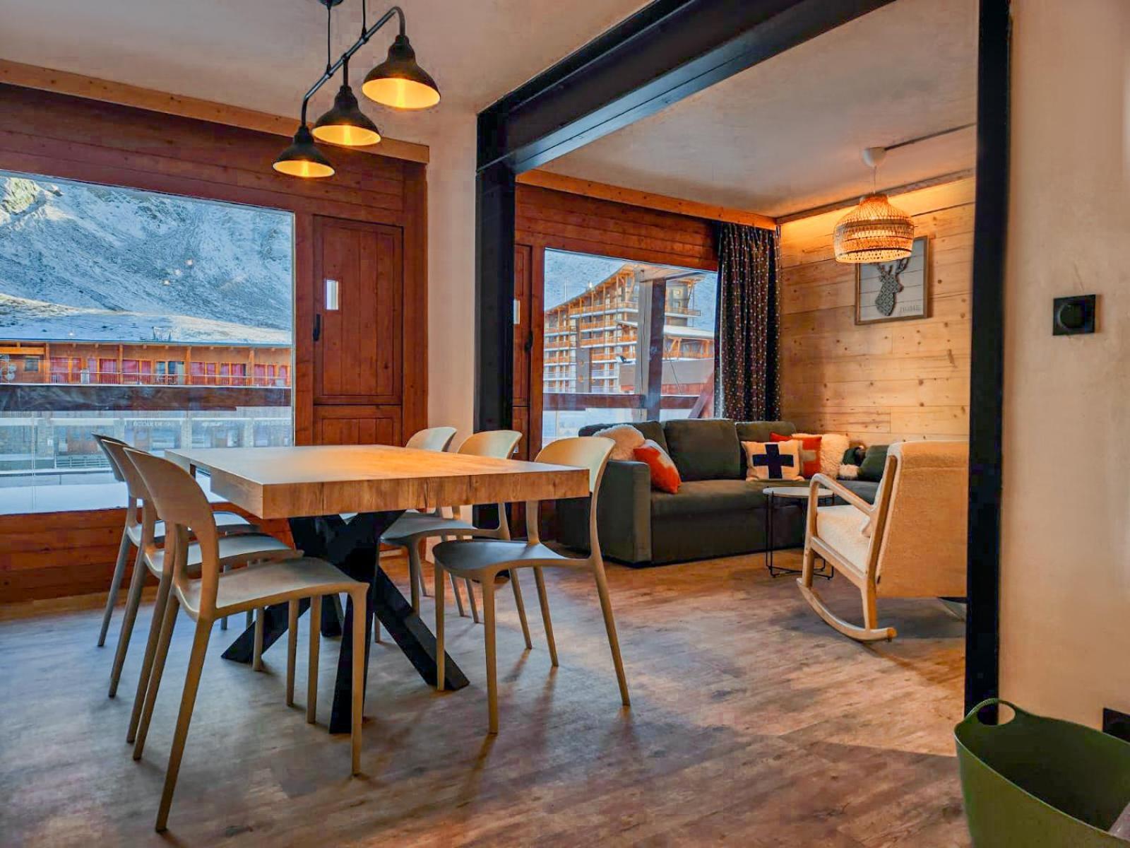 Arc 2000 - Appartement Ou Studio Avec Balcon Et Vue Les Arcs  Eksteriør bilde