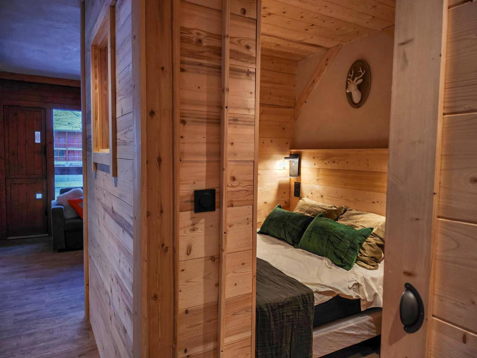 Arc 2000 - Appartement Ou Studio Avec Balcon Et Vue Les Arcs  Eksteriør bilde