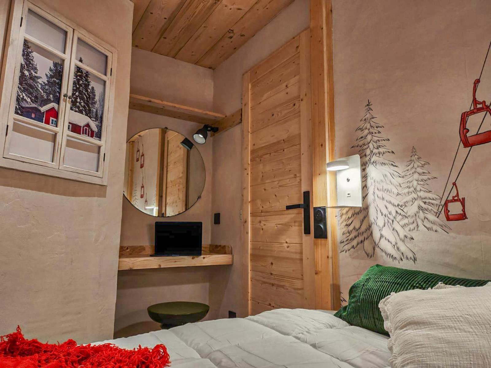Arc 2000 - Appartement Ou Studio Avec Balcon Et Vue Les Arcs  Eksteriør bilde
