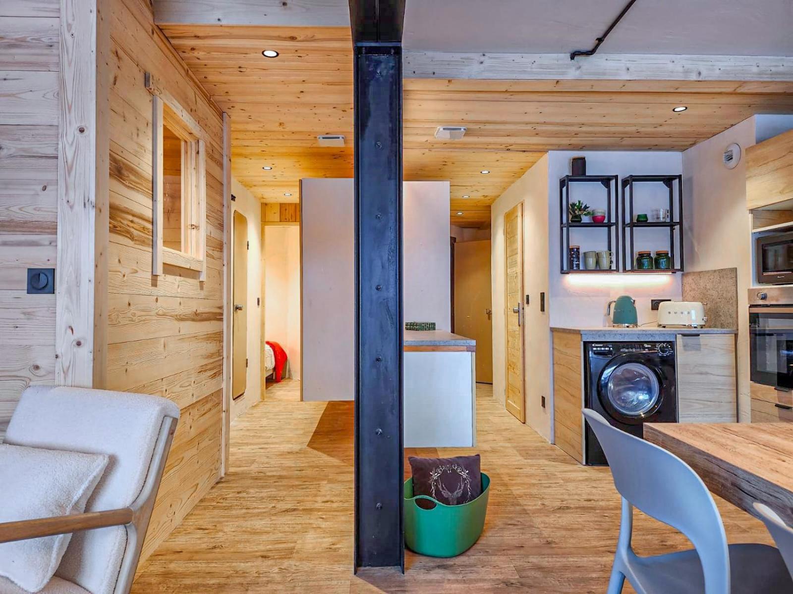 Arc 2000 - Appartement Ou Studio Avec Balcon Et Vue Les Arcs  Eksteriør bilde