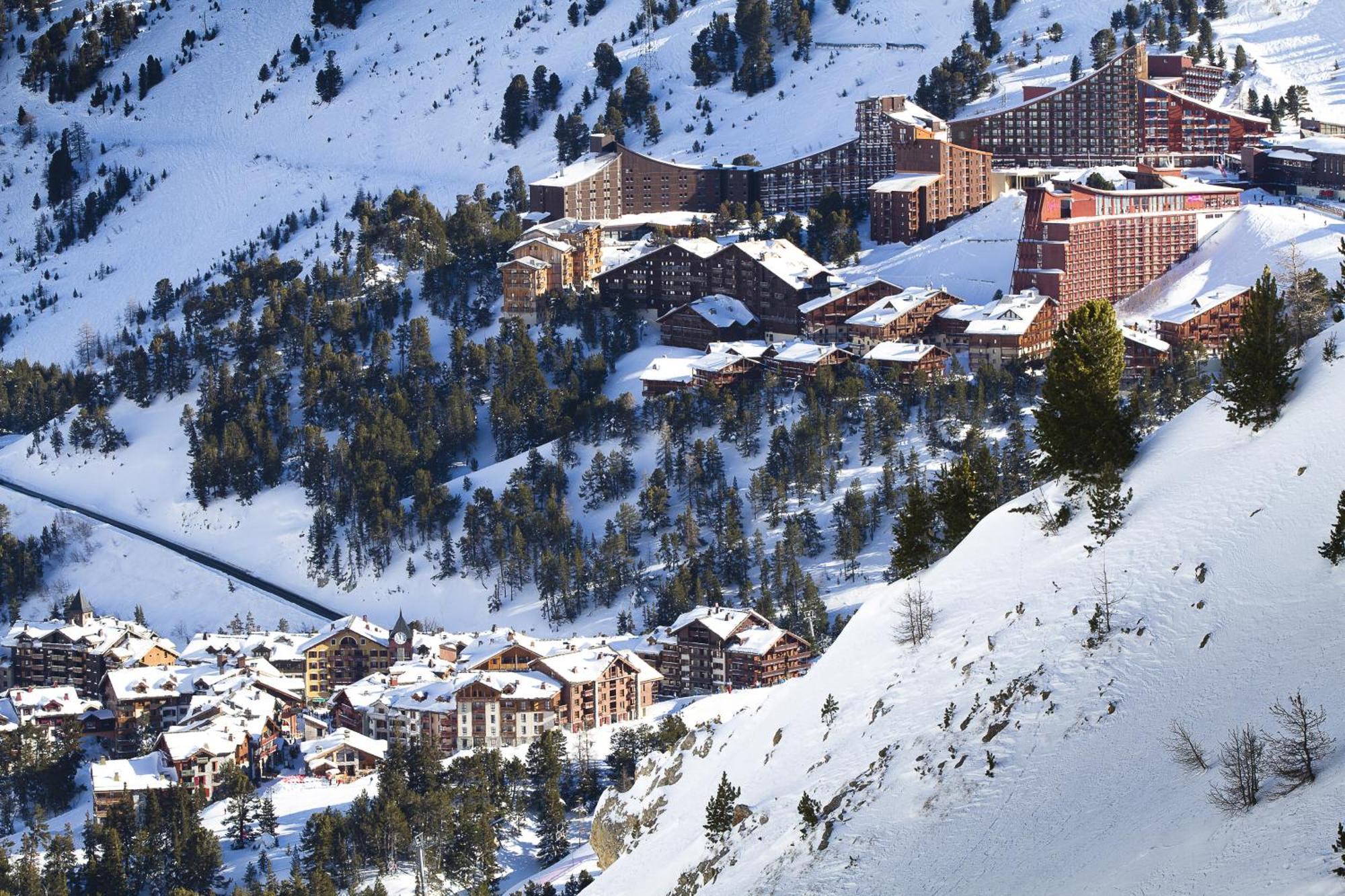 Arc 2000 - Appartement Ou Studio Avec Balcon Et Vue Les Arcs  Eksteriør bilde