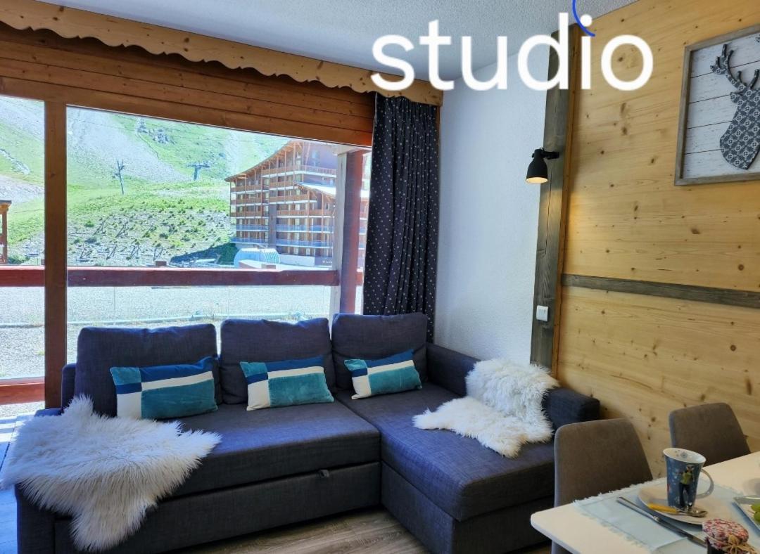 Arc 2000 - Appartement Ou Studio Avec Balcon Et Vue Les Arcs  Eksteriør bilde