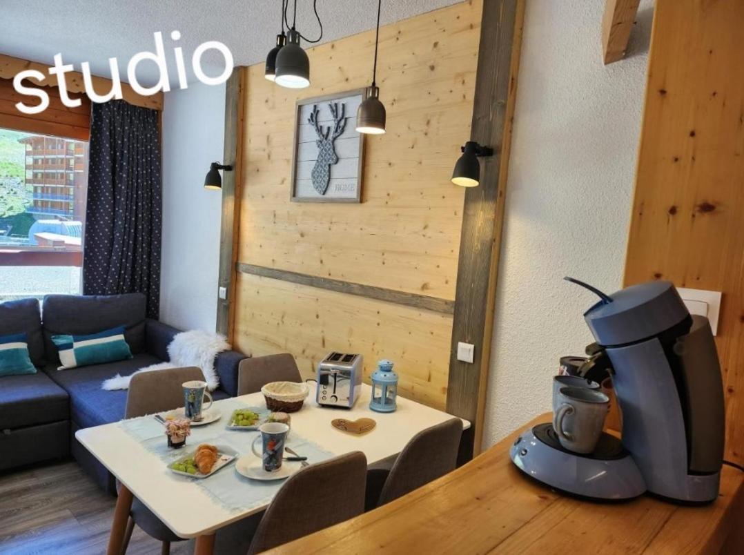 Arc 2000 - Appartement Ou Studio Avec Balcon Et Vue Les Arcs  Eksteriør bilde