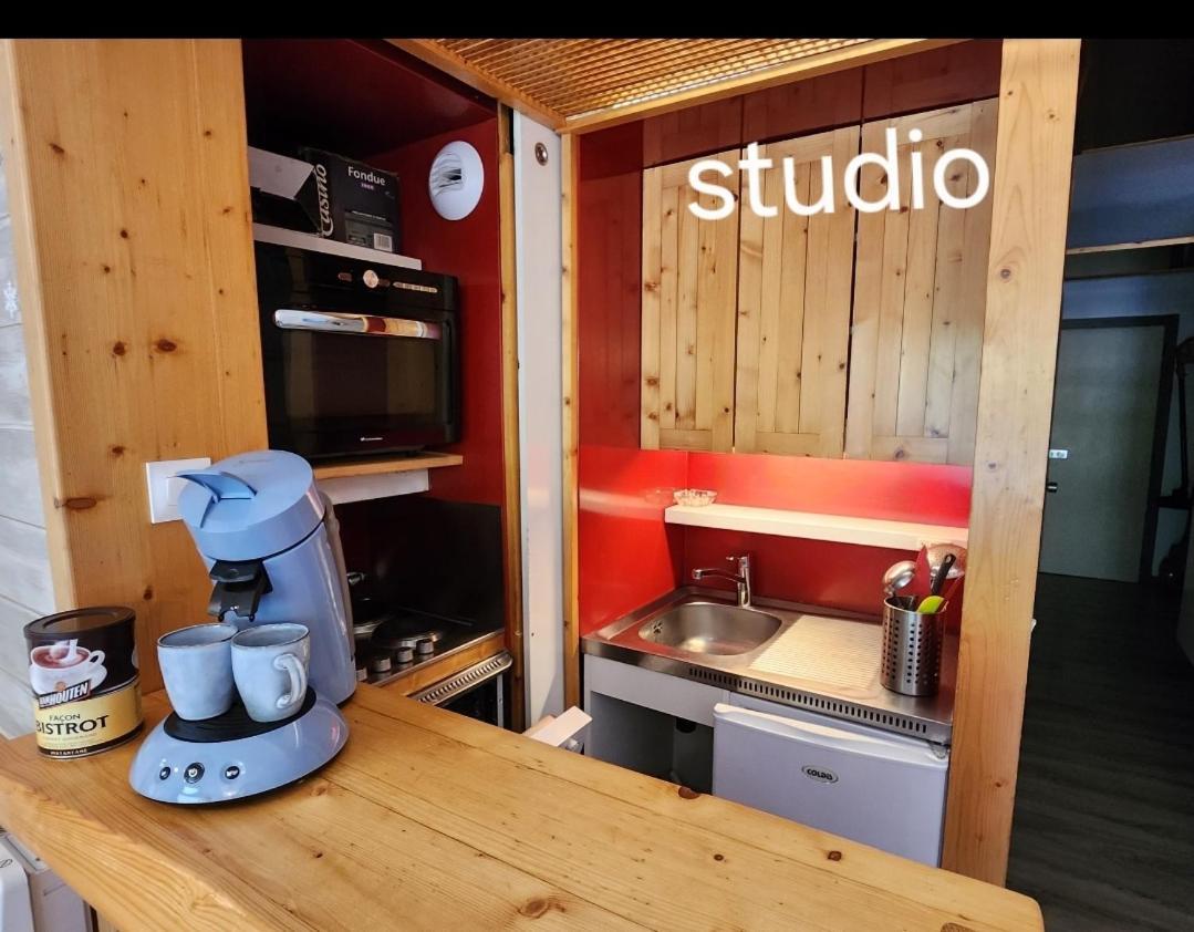 Arc 2000 - Appartement Ou Studio Avec Balcon Et Vue Les Arcs  Eksteriør bilde