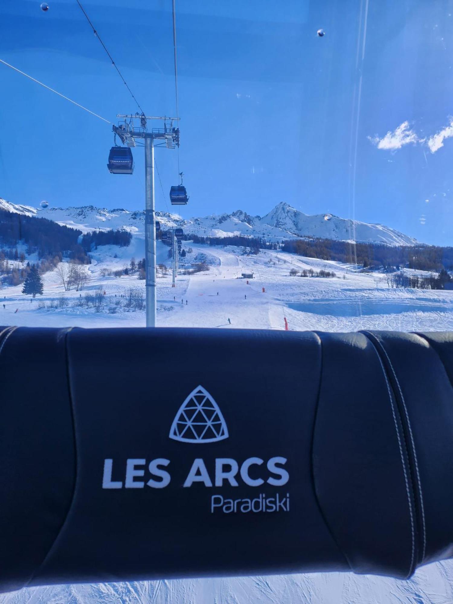 Arc 2000 - Appartement Ou Studio Avec Balcon Et Vue Les Arcs  Eksteriør bilde