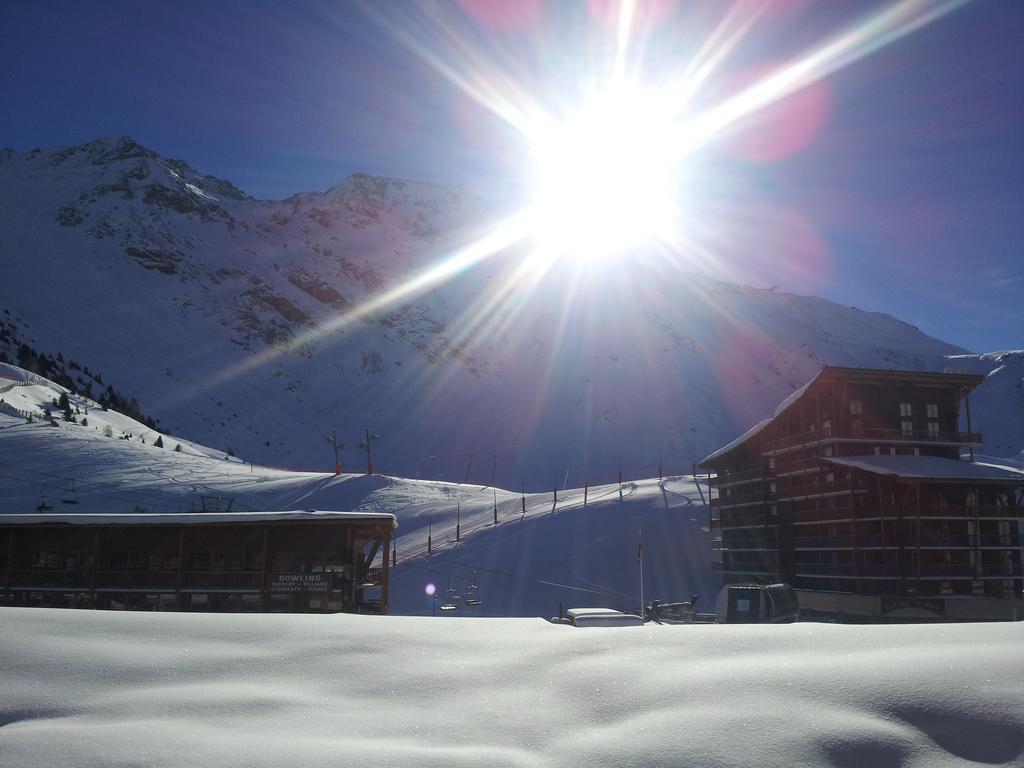 Arc 2000 - Appartement Ou Studio Avec Balcon Et Vue Les Arcs  Eksteriør bilde