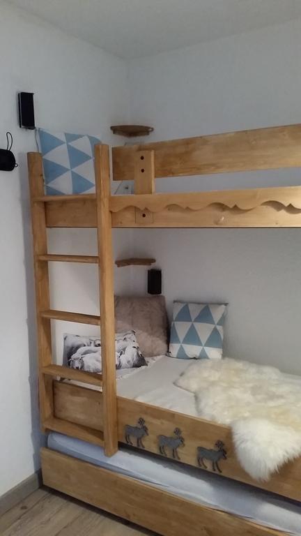 Arc 2000 - Appartement Ou Studio Avec Balcon Et Vue Les Arcs  Eksteriør bilde